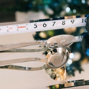 Kobalt Silver Measuring Spoons